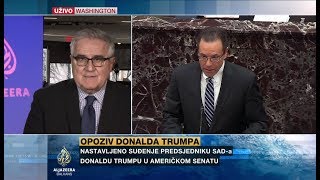 Trumpovi advokati počeli s iznošenjem odbrane