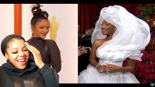Rihanna & Angela Bassett SNUBBED at the Oscars, Halle Bailey SHINES, Meg Thee Stallion | Reaction