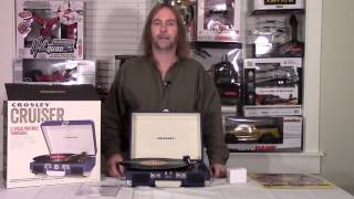 Crosley Cruiser Record Player Review by Bluefishtoys