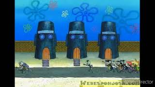Sponge Monger in SquidVille #spongebobmusic
