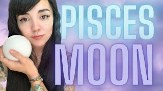 PISCES MOON🐬🌙 | EMOTIONAL TRAITS | SELF CARE TIPS | ASTROLOGY