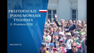 Najważniejsze wydarzenia minionego tygodnia