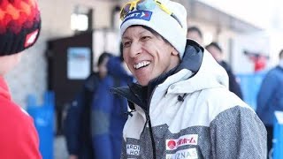 ５２歳の葛西紀明　驚異の２週連続優勝「いやー調子上がってます」と笑顔　強さの秘けつも明かす