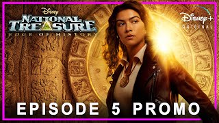 National Treasure | EPISODE 5 PROMO TRAILER | national treasure edge of history episode 5 trailer