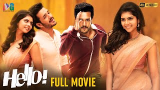 Hello Latest Full Movie 4K | Akhil Akkineni | Kalyani Priyadarshan | Kannada | Indian Video Guru