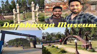 Darbhanga Chandradhari Museum | Beautiful park and Gardens ⛲️| Darbhanga Vlogs