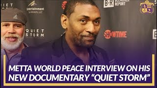 Lakers Interview: Metta on His New Documentary & Moves the Lakers Should Make This Offseason