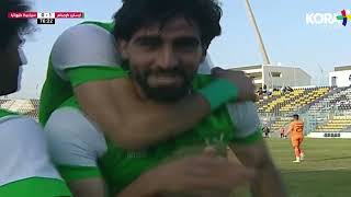 محمد صالح يحرز الهدف الأول لإيسترن كومباني في شباك سيراميكا كليوباترا | الدوري المصري 2022/2021