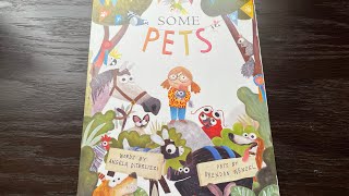 Some Pets by Angela Diterlizzi - Pet Read Aloud