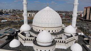 See the most beautiful mosques in the world drone footage [4k]