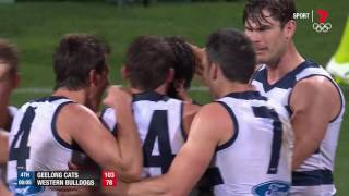 Bartel finishes on a high - AFL