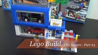 Let's Build - Lego City Square Set #60097 - Part 3