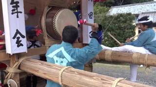 H27　平群祭礼　山田区