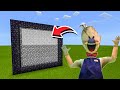 How to Make A Portal to ICE SCREAM 4 ROD in Minecraft!