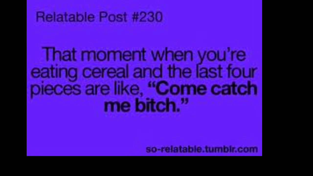 Relatable Posts Youtube