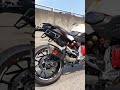 BMW F900XR AKRAPOVIC Exhaust Sound