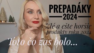 Prepadáky 2024 - všetky zlé a ešte horšie produkty z roku 2024