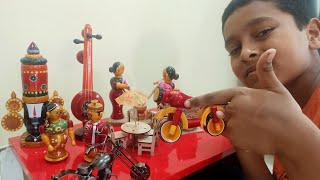 ఏటికొప్పాక  చెక్క బొమ్మలు అతి తక్కువ ధరలలో..l wooden toys with amazing prices @saradanand4155