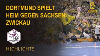 Borussia Dortmund vs. BSV Sachsen Zwickau | Highlights - 23. Spieltag, HBF | SDTV Handball