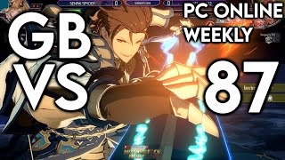 MSM GBVS PC Online Weekly #87 ☆Time Stamped☆