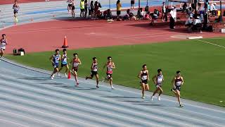 2024 港都盃 田徑錦標賽 高男 1500M 預賽 第二組