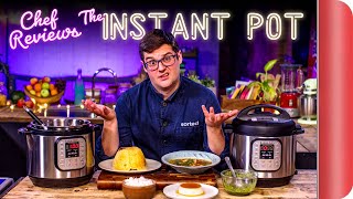 A Chef Reviews the Instant Pot (7-in-1 Pressure Cooker) | Sorted Food