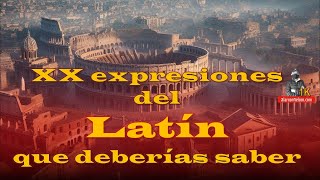 🦅 20 expresiones del latín que deberías saber 🔱