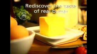 Rediscover The Taste Of Real butter Irish Advert - National Dairy Council | 2003