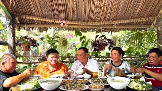 ẨM THỰC ĐỒNG QUÊ - Đại Chiến Một Bàn CHÁO VỊT XIÊM TIẾT CANH Không Hồi Kết Rất Thú Vị | ATĐQ