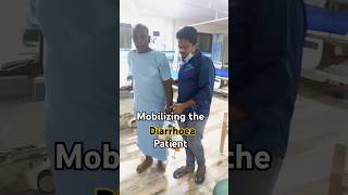 mobilizing the diarrhoea patient in #narasaraopet maxcare sai tirumala super speciality hospital