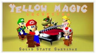 Yellow Magic Orchestra - Solid State Survivor(Full Album…But with the Mario 64 Soundfont)