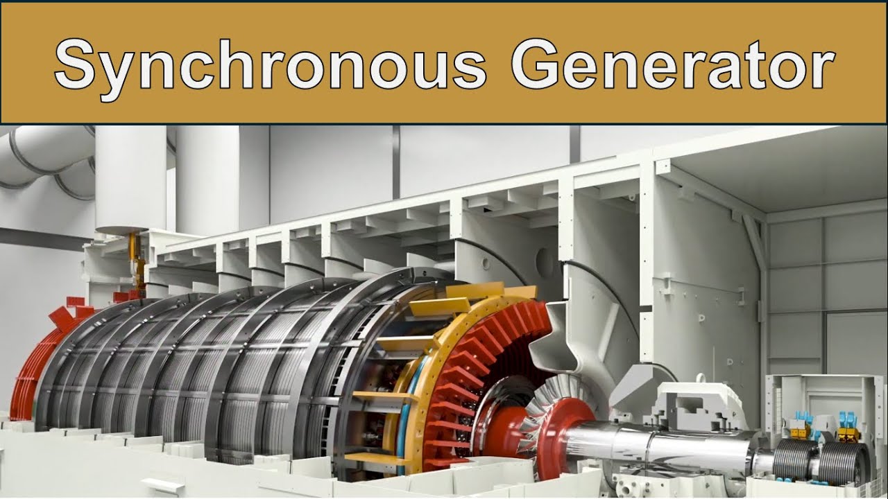 Synchronous Generator Parameters Video 8 Youtube