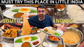 BEST SOUTH INDIAN FOOD IN HARRIS PARK | LITTLE INDIA #indiansinaustralia