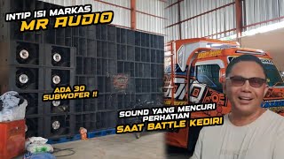 GREBEK MARKAS MR AUDIO ,Full box paratel dan f1 balap....