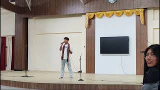 Whiskey Lullaby - Leo Vangao (Cover at Assam Don Bosco University, Guwahati)