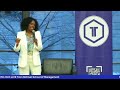 toronto mayoral candidate mitzie hunter speaking at best of techto