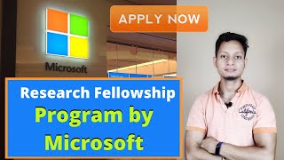Research Fellowship Program by Microsoft 2020 | Fresher and Experienced Job Program by Microsoft 🔥