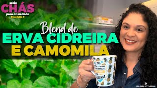 O melhor blend de CHÁS PARA ANSIEDADE | Dra. Anna Luyza Aguiar