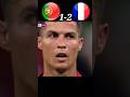 Portugal vs France semi final euro 2024 imaginary match highlights| Ronaldo destroy France | #shorts