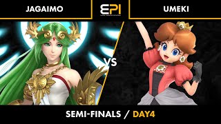 【EPI Day4】準決勝 じゃがいも vs うめき【スマブラSP】