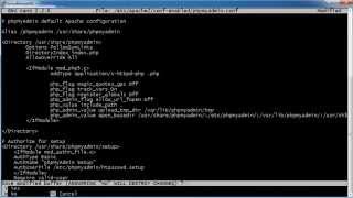 Computer Networking Tutorial - 35 - Securing PhpMyAdmin with htaccess