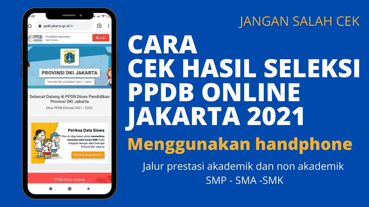 Ppdb Online Jakarta 2021 – Newstempo