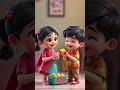 bachpan ka pyar 💓😘😻 cute love story 😍 hindishorts friendshipgoals childhoodstory universalvibes