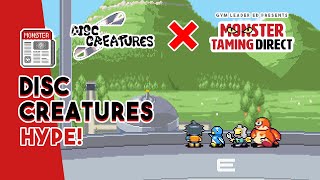 NEW EXCLUSIVE Disc Creatures World Content Coming to Monster Taming Direct 2023!