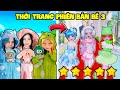 SAMMY MÈO SIMMY VÀ KAMUI CHƠI GAME THỜI TRANG PHIÊN BẢN BÉ 3 TRONG ROBLOX