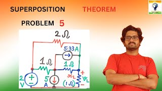 Superposition theorem problem 5