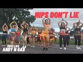 Hips don't lie - Shakira - Great Dance Steps