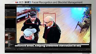How ACTi NVR 3 Enhances Safety Using Metadata Search