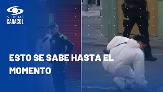 Víctima de robo que le disparó a dos delincuentes en restaurante de Bogotá era un policía retirado