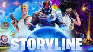 the ENTIRE Storyline of Fortnite! (Most Detailed EVER)